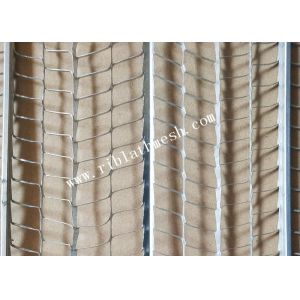 Best 610mm Width Galvanized Expanded Metal Lath Mesh 2.13m Length wholesale
