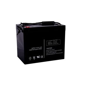 Best M6 Terminal Lead Acid 12V 75AH Front Terminal Battery wholesale