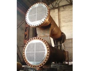 Best Energy Efficiency Chemical Heat Exchanger Shell And Tube Type Condenser CE wholesale