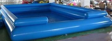 Cheap Colourful Double Pool Kids Inflatable Pool for Water Games Play for sale