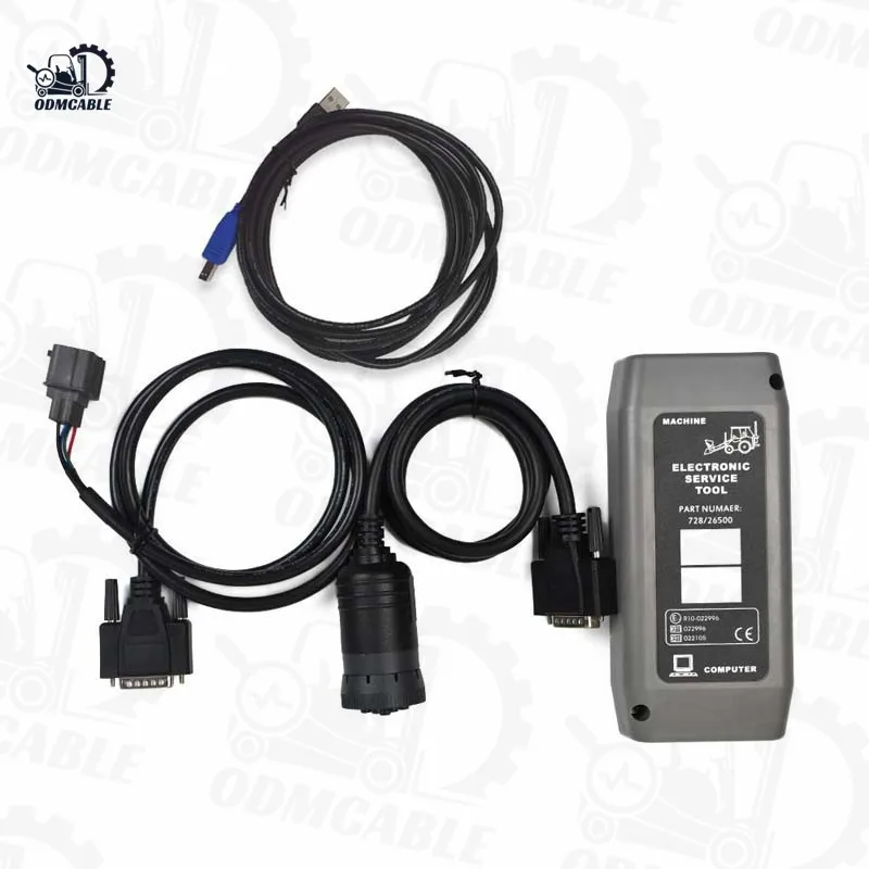 Construction Machinery Diagnostic Scanner For JCB Electronic Service Tool For JCB Service Master Diagnostic Tool +CF54