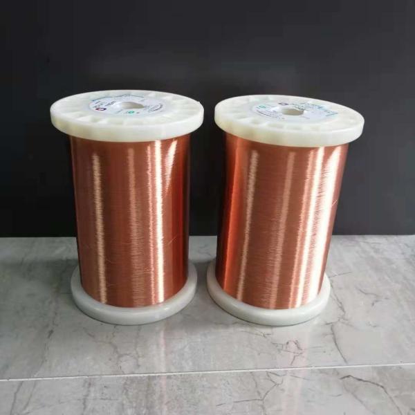 Cheap 20 - 56 Awg Varnished Copper Magnet Wire Super Fine Copper Wire Insulated for sale