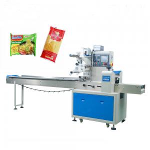 China First Class Pillow Packing Machine For Noodle PLC / Double Inverter Control on sale