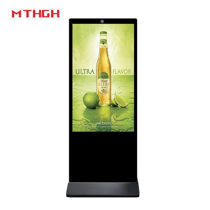 43 Inch Indoor Floor Standing Digital Signage Wi-Fi/Bluetooth/USB Connected Digital Signage 01