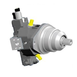 Best 450 Bar High Pressure Bent Axis Piston Motor High Torque For Excavator wholesale