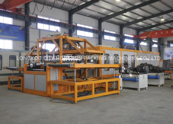 Cheap Wind Cooled Lunch Box Making Machine , Plastic Foam Sheet Extrusion Machinery for sale
