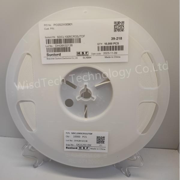 SDCL1005CR33JTDF 330 nH Unshielded Multilayer Inductor 50 mA 7Ohm Max RF Inductors