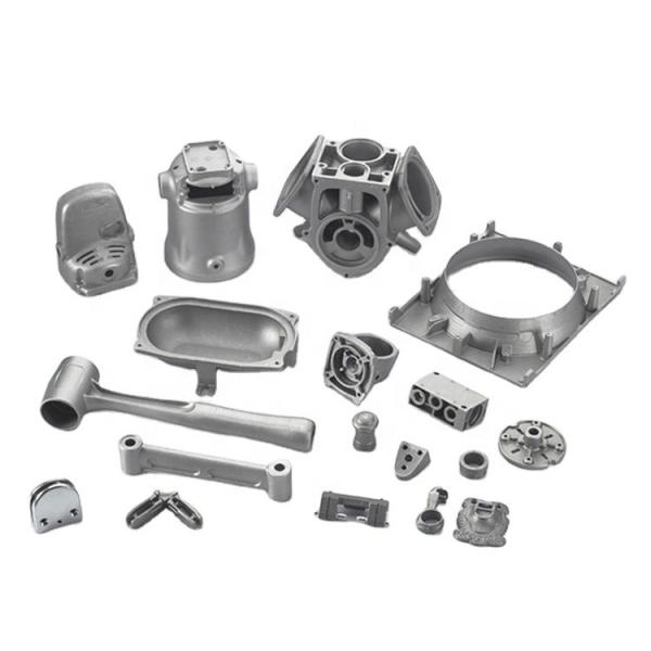 Cheap Adc12 A356 Aluminium Die Casting Components Low Pressure for sale