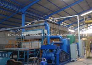 High Efficient Egg Carton Making Machine Short Install Time 1 Year Warranty