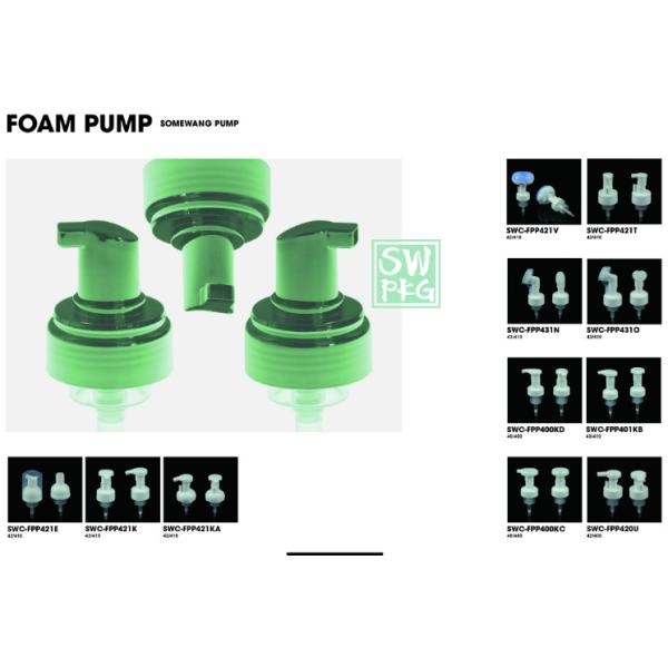 42/410 Hand Soap Shampoo Bottle With Pump Empty Shower Gel Pump Bottle