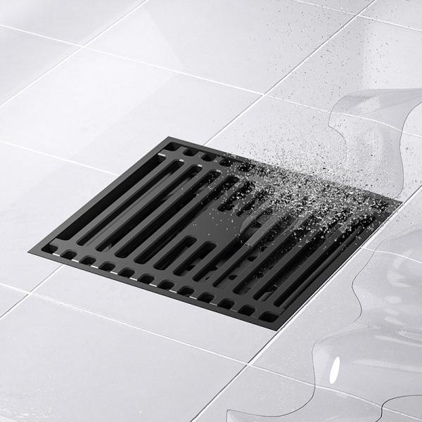 Brass Precision Forging Shower Floor Drain for Visual Appeal