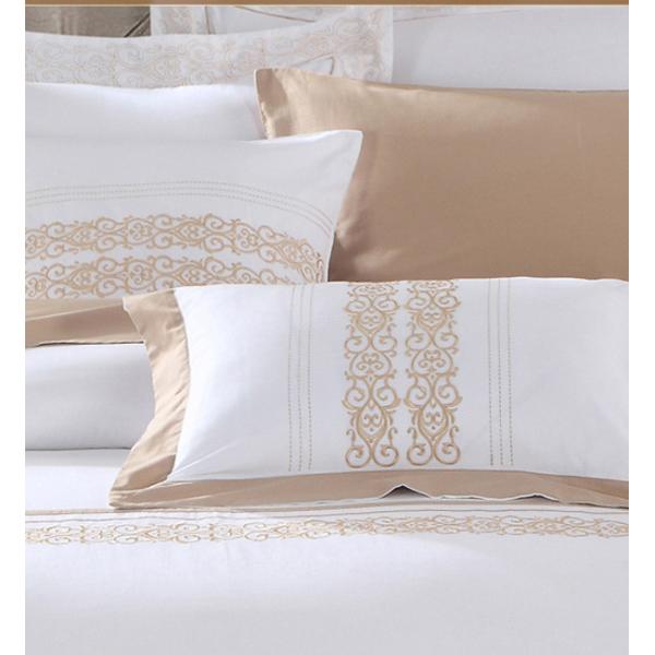 Luxury Patchwork Hotel Collection King Size Comforter Set Easy Clean With 80S