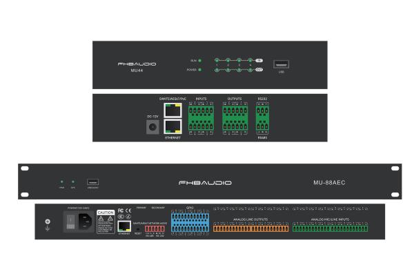 Cheap AEC AFC Professional Audio Processor Mini Audio Box With 4 Input Signal Interfaces for sale