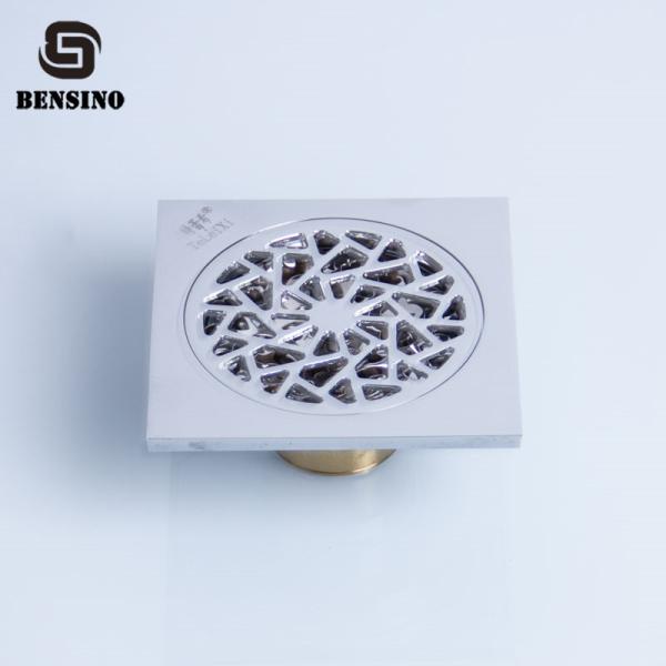 Cheap 4 Inch 604C Electrolysis Bathroom Floor Drain Strainer for sale