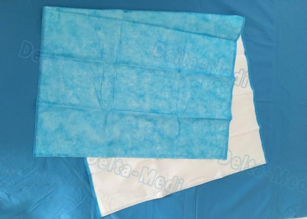Cheap Blue Color Disposable Medical Sheets , Medical Bed Sheets 40 - 100gsm for sale