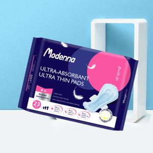 Best Ladies Sanitary Pad Women Sanitary Napkin Herbal Hygiene Product Organic Pads wholesale