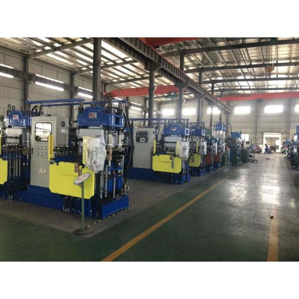 Multilayer Rubber Heat Plate Vulcanizing Press with Customized Clamping Force XLB-50t
