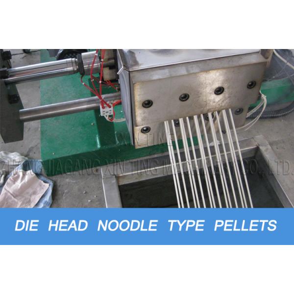Double Screen Type Plastic Pelletizing Machine Fast Hydraulic Screen Changer Board