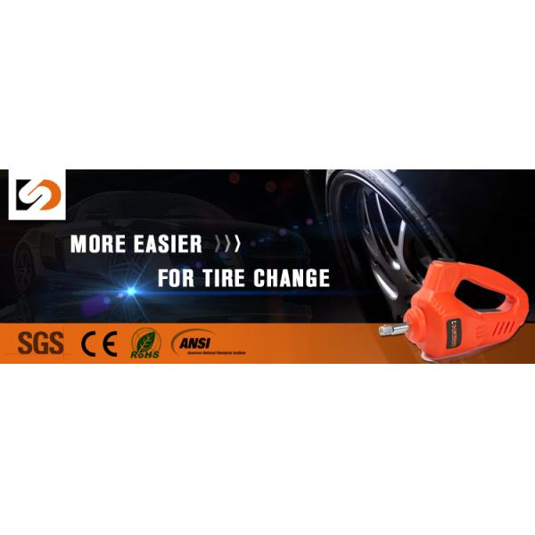 15A Corded Right Angle Impact Wrench Tire Bolt Remover 3.5m Power Cable