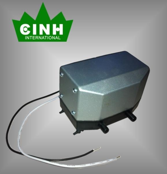 Cheap Pneumatic Diaphragm Electromagnetic Air Pump Low Pressure 30kpa AC24V AC12V for sale