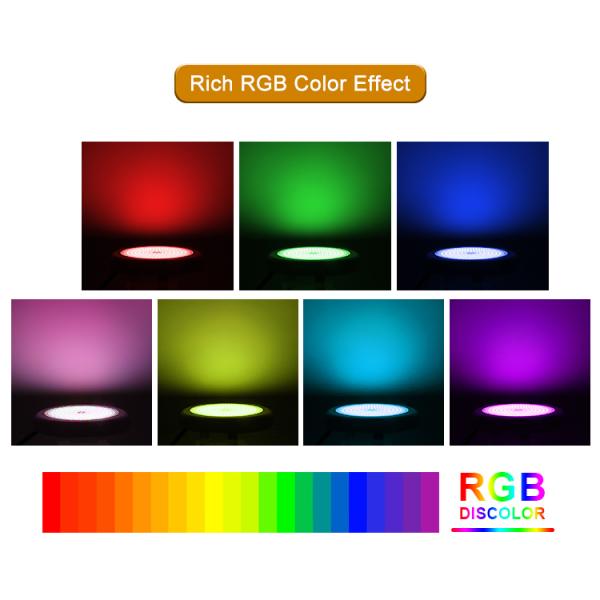 Pool Light PAR56 Replacement Bulb Epoxy Resin Filled Warm White DIA178*25MM