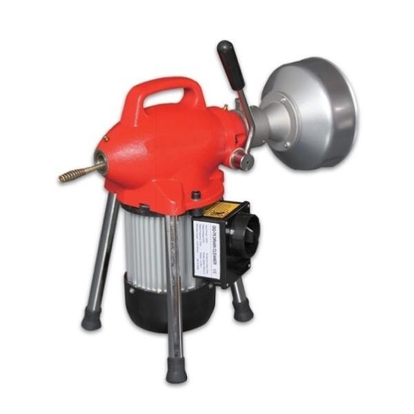 Cheap 20-100mm Sewer Drain Cleaner Machine flexible spring drain cleaner for sale