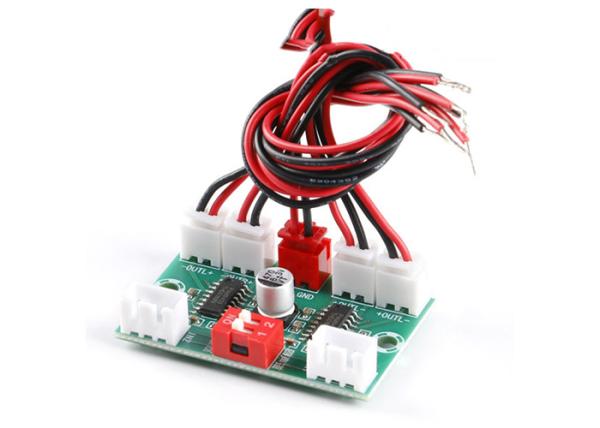 Cheap Mini XH-A156 PAM8403 Digital Audio Amplifier Board DC 5V 3W*4 For Arduino for sale