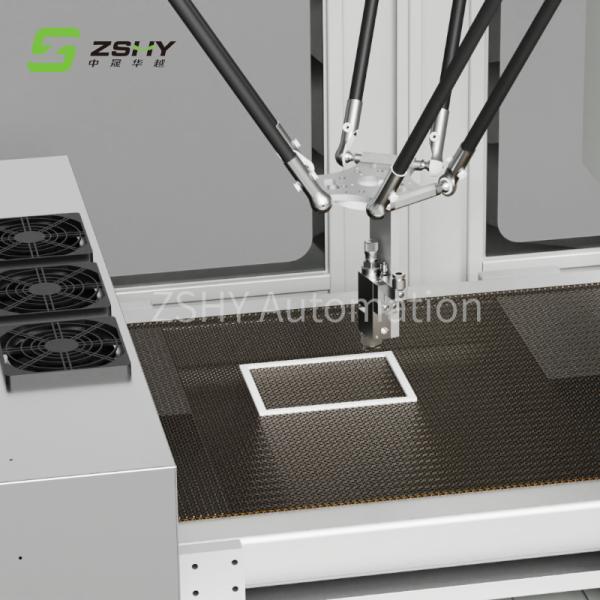2000pcs/Hour Customized Automatic Glue Spraying Machine Automatic Dispensing Machine