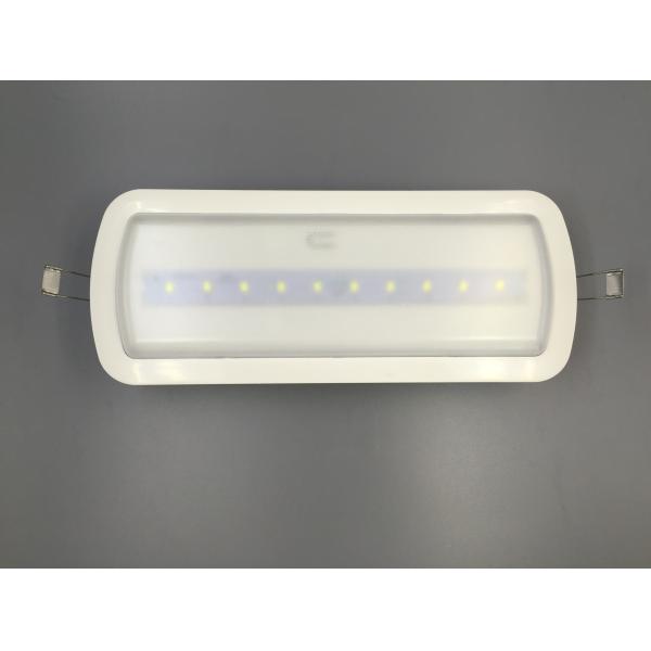 3 Hours Operation 5W Fire Resistance ABS LED Emergency Light with Emergency Charging Function
