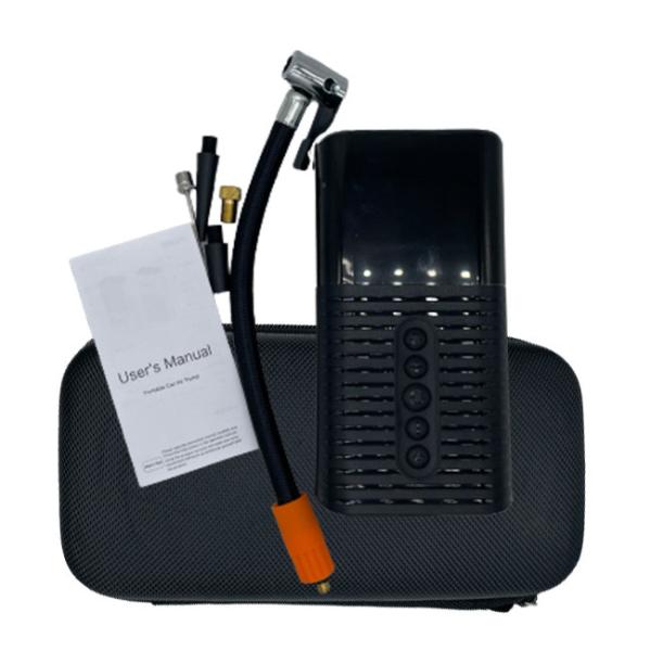 SOS Mode Portable Smart Electric Tyre Air Pump Heat Dissipation Fast