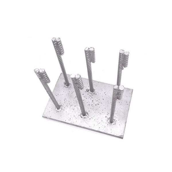 Cheap 250mm Embedded Parts In Concrete Hot Dip Galvanized Parts Of Embedded System for sale