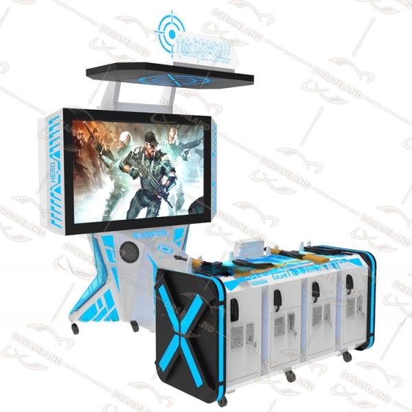Dreamland Hunting Shooting Game Arcade Machine 1500w Strong Power