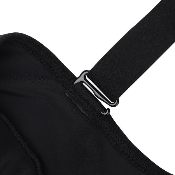 HEXIN High Compression Women's Slimming Shapewear Bra with Adjustable Chest Support