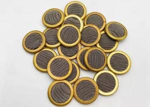 Best Durable Copper Filter Screen Mesh with Woven Technic and Custom Shapes for Filtration and Separation wholesale