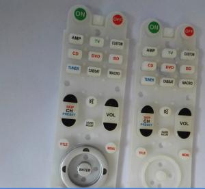 Best Customized Conductive Rubber Keypads Fashion Skin - Touch For Remote Control wholesale