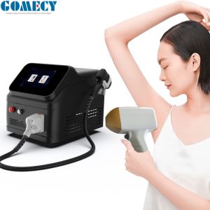 Best Multifunction Beauty Diode Laser Hair Removal Machine 1600W Output Power GOMECY 4 Wave Diode Laser wholesale