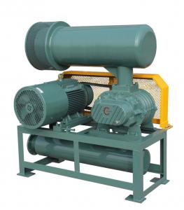 Best Low Noise Compact Structure Sl4005 Air Root Blower Three Lobe Double Oil Tank wholesale