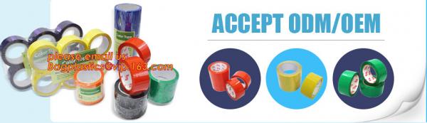 Factory direct sale cheap industrial strong double sided tape with carrier tissue or foam or pet or bopp bagease bagplas