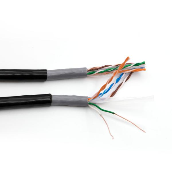 Utp Ftp Sftp Cat6 Unshielded Outdoor Cable Weatherproof 100% copper BC fluke test