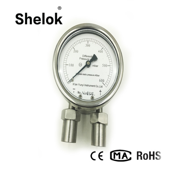 High Precision Stainless Steel Digital Liquid Pressure Gauge