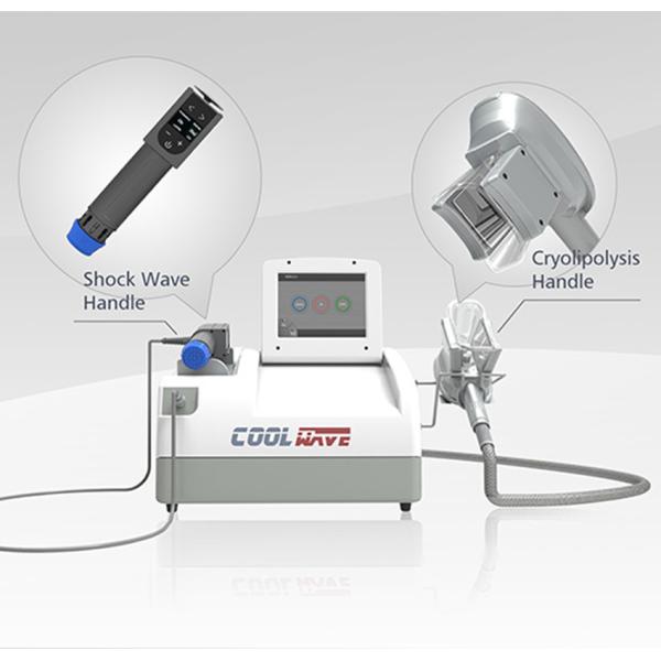 Spa 200MJ ESWT Therapy Cryolipolysis Fat Freezing Machine