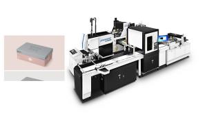 Best High Precision Automatic Paper Box Making Machine With PLC Control wholesale