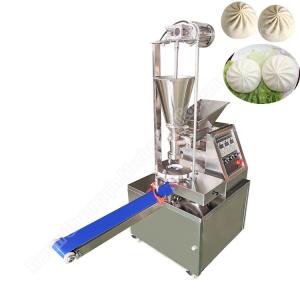 Chinese Baozi Steamed Stuffed Bun Maker Steamed Bun Machine Steam Bun Making Machine