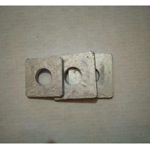 Best Metric Square Steel Washers , Industrial Galvanised Square Washers DIN 125 wholesale