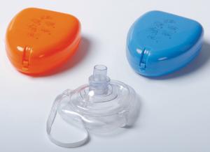 Best Emergency Cushion CPR Mask with Oxygen Port One-way Valve Cheap Price Face wholesale