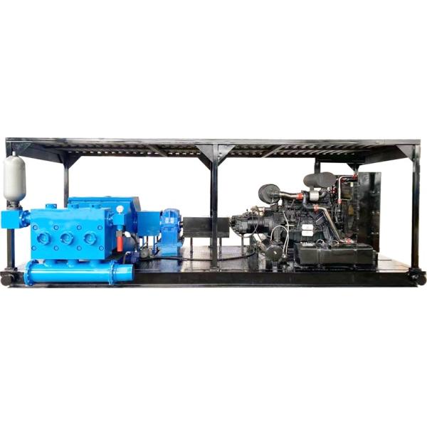 2200hp Diesel Engine Oilwell Triplex Oil Rig Mud Pump ISO9001