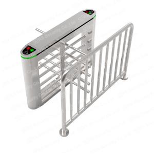 Best High Security Half Height Turnstile Single / Dual Lane anti passback wholesale