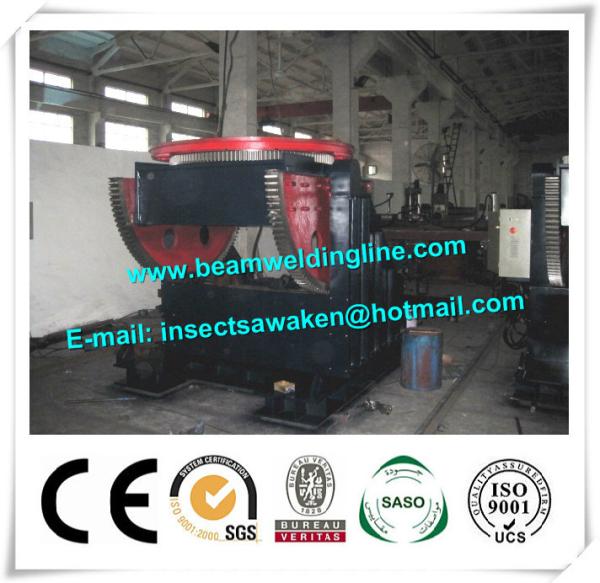 Cheap Rotary Welding Table Top Welding Positioners Variable Frequency Control Speed for sale