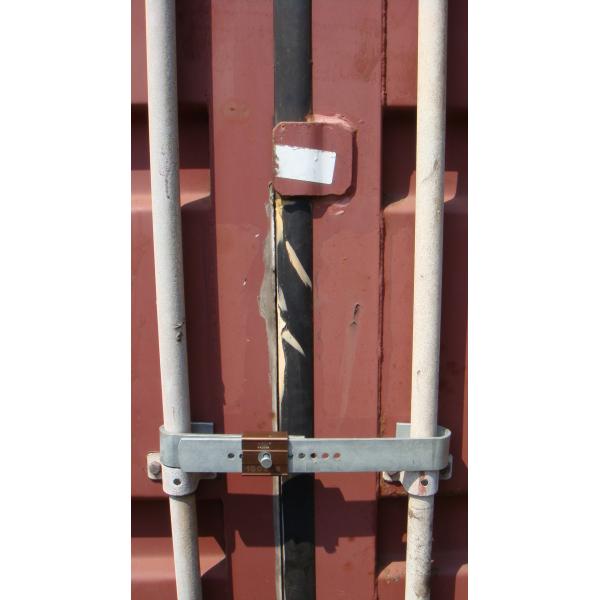 Container and Track lock latch is temporary door lock as door security locks