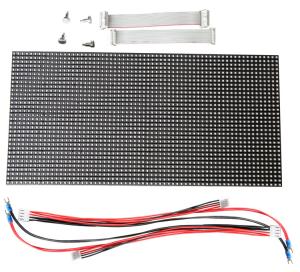 full color HUB75 P5 indoor led display module from led manufacturer in china